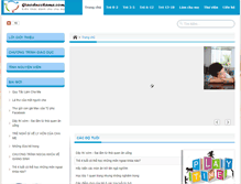Tablet Screenshot of giaoducchame.com